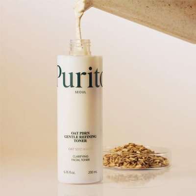Purito Seoul Oat PDRN Gentle Refining Toner 200ml image 2