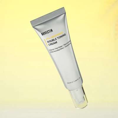 Rovectin Vita Brightening Double Toning Cream 50ml image 2