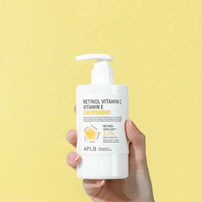 APLB Retinol Vitamin C Vitamin E Body Lotion 300ml image 2