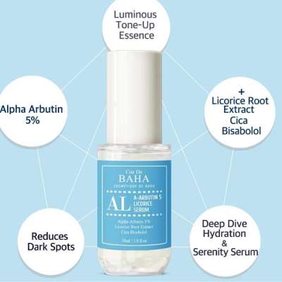 Cos De Baha A-Arbutin 5 Licorice Serum (AL) 30ml image 2