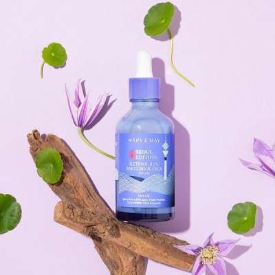 Mary & May Retinol 0.1% Bakuchiol Cica Serum 80ml image 2
