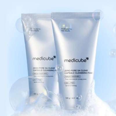 Medicube Zero Pore Clearing Capsule Cleansing Foam 120g image 2