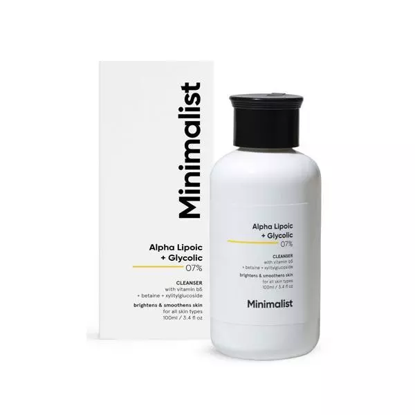 Minimalist Alpha Lipoic + Glycolic 07% Cleanser 50ml image 2