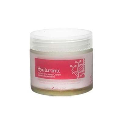 3W Clinic Hyaluronic Nature Time Sleep Cream 70g
