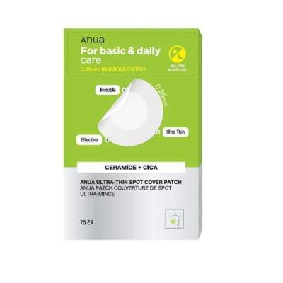 Anua Ultra Thin Spot Cover Patch 75EA