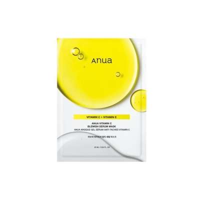 Anua Vitamin C Blemish Serum Mask 25ml