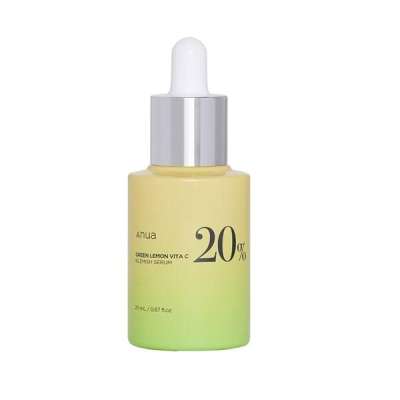 Anua Green Lemon Vita C 20% Blemish Serum 20g