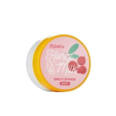 A’pieu Honey & Milk Daily Lip Mask Berry 6gm