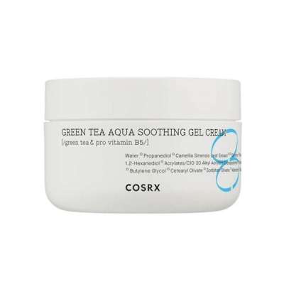 Cosrx Green Tea Aqua Soothing Gel Cream 50ml