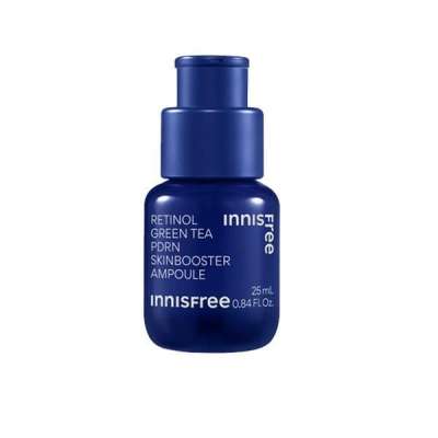 Innisfree Retinol Green Tea PDRN Skinbooster Ampoule 25ml