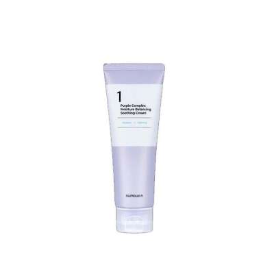 Numbuzin No.1 Purple Complex Moisture Balancing Soothing Cream 100ml
