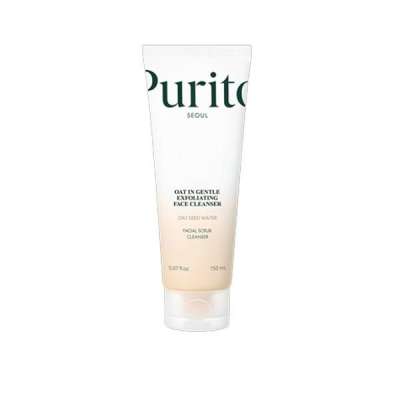 Purito Oat In Gentle Exfoliating Face Cleanser 150ml