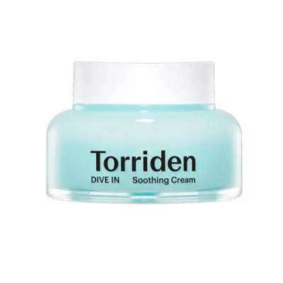 Torriden Dive In Low Molecular Hyaluronic Acid Soothing Cream 100ml